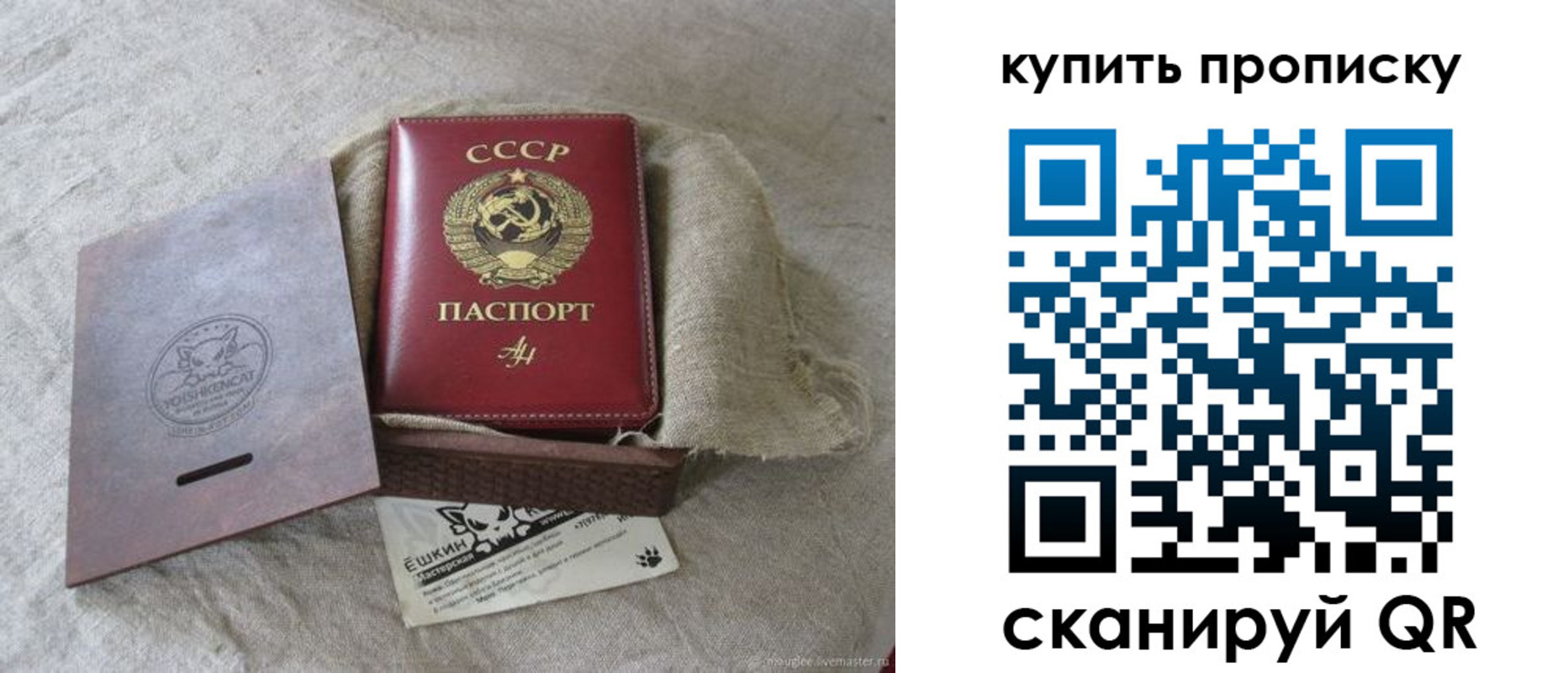 прописка для кредита в Купино